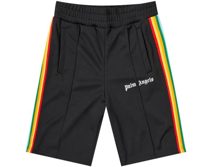 Palm Angels Rainbow Track Short