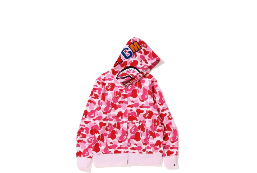 BAPE Color Camo Shark Full Zip Hoodie