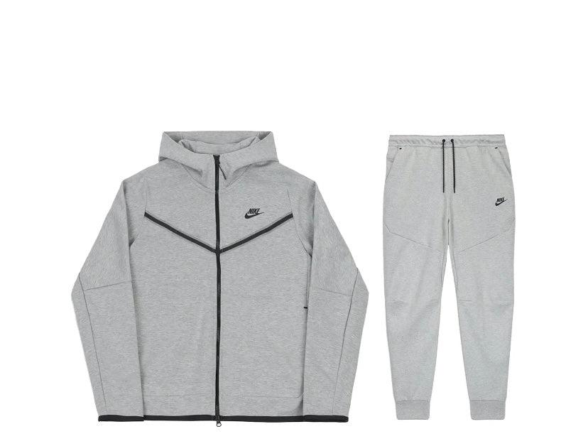 Nike Sportswear Tech Fleece Full Zip Hoodie & Joggers Set