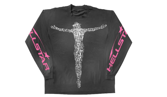 Hellstar Qr Christ L/S Tee