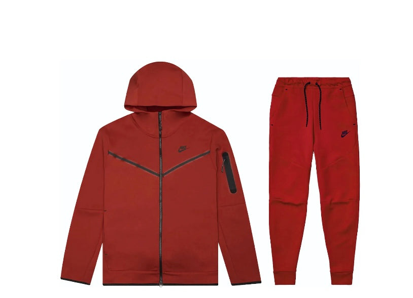 Nike Sportswear Tech Fleece Full Zip Hoodie & Joggers Set