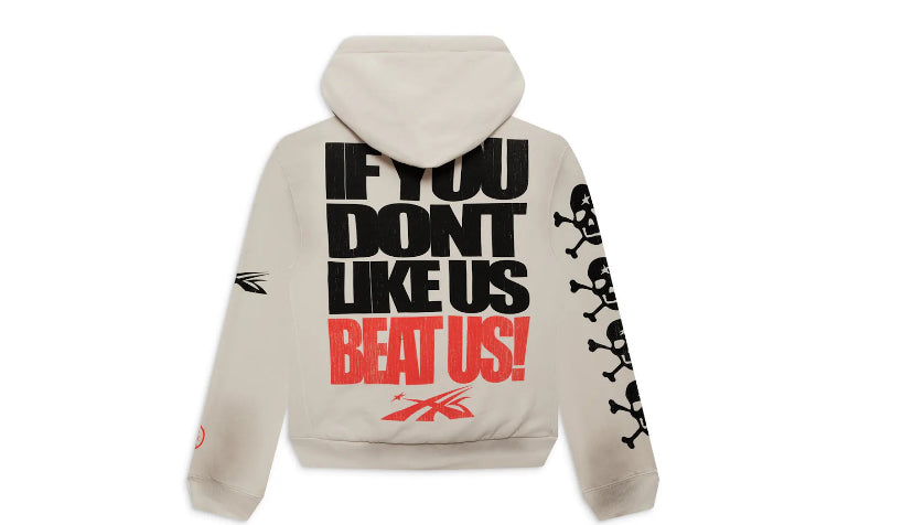 Hellstar If You Don’t Like Us Beat Us Hoodie