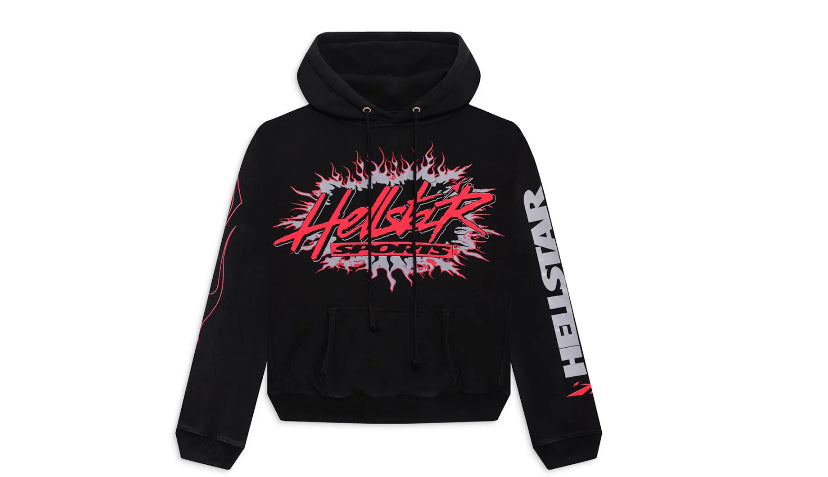 Hellstar Sports Future Flame Hoodie