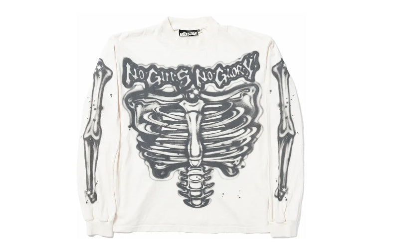 Hellstar Airbrushed Bones Longsleeve