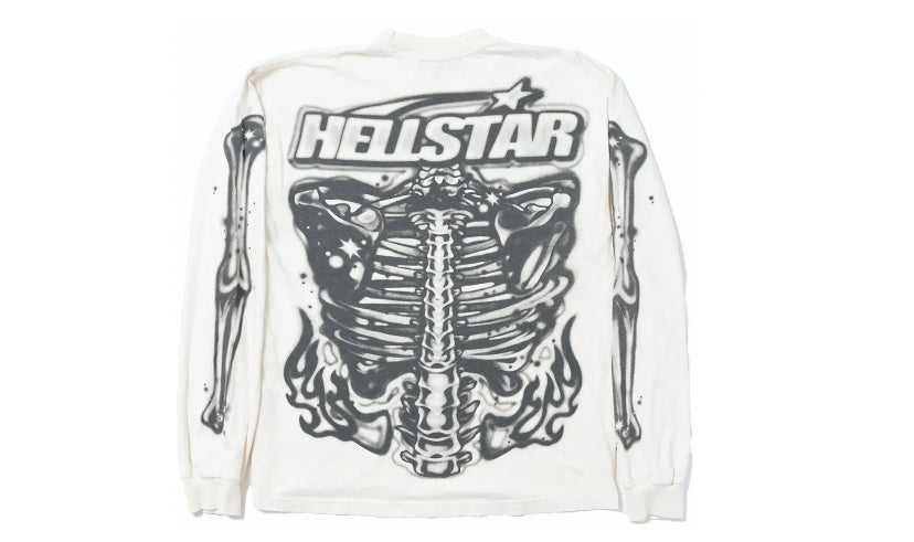 Hellstar Airbrushed Bones Longsleeve